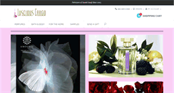 Desktop Screenshot of lusciouscargo.com